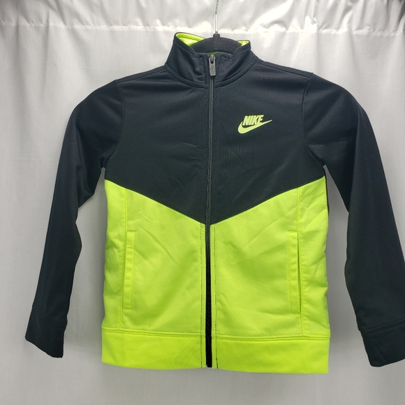 2/$15 Nike Full Zip Jacket Little Boys Medium 5-6 - Picture 1 of 4